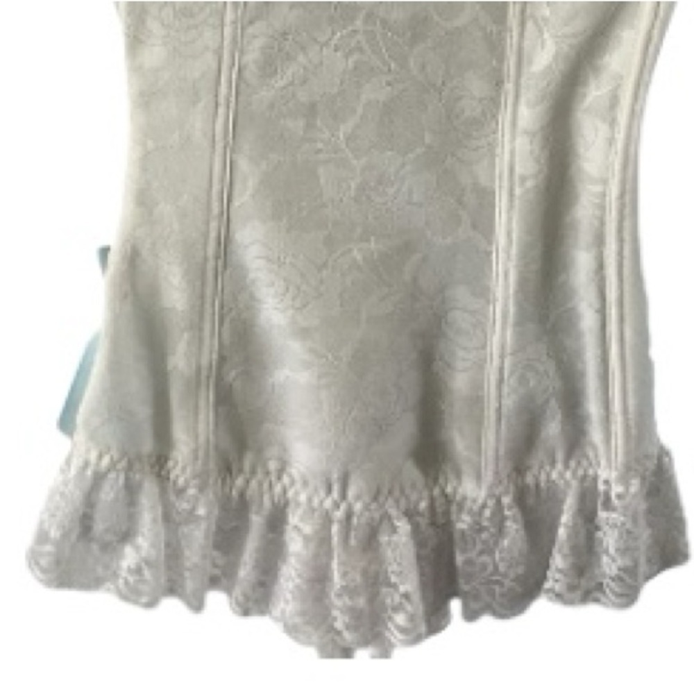 5th Ave Intimates Chemise, Lingerie, NWT, Underwire, Floral Lace, Sexy, Sz L - Picture 3 of 13